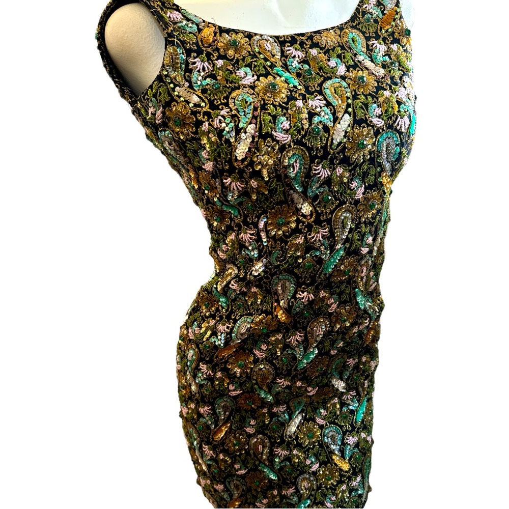 Stunning Vintage ANGENIEUX Dress